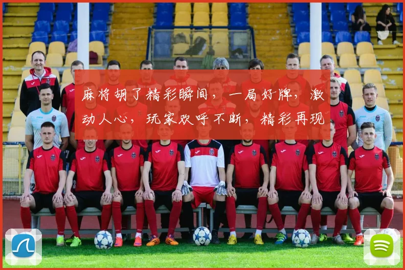 麻将胡了精彩瞬间，一局好牌，激动人心，玩家欢呼不断，精彩再现，不容错过