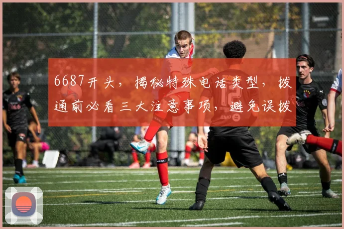 6687开头，揭秘特殊电话类型，拨通前必看三大注意事项，避免误拨